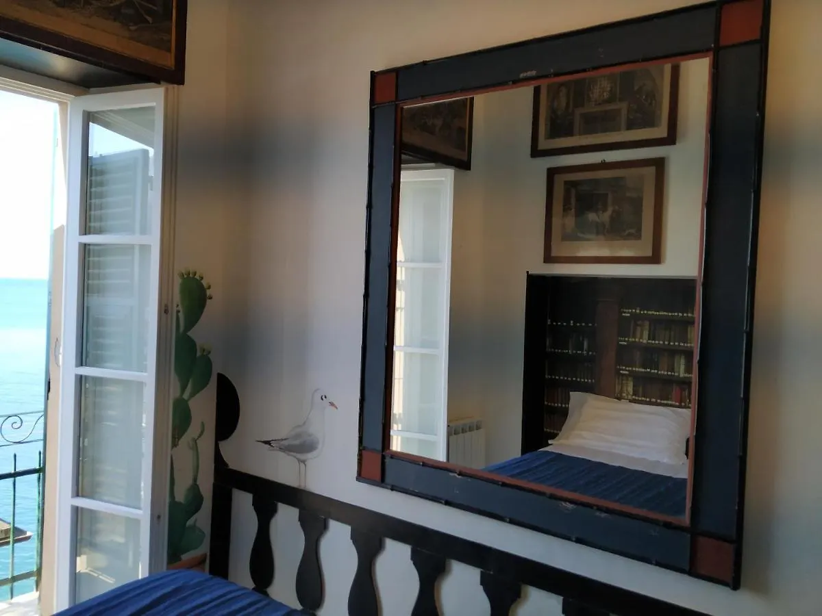 La Priaguea - House Beach Camogli Italien