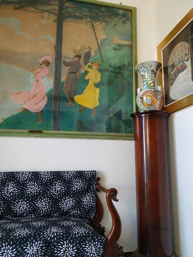 Apartment La Priaguea - House Beach Camogli Italien