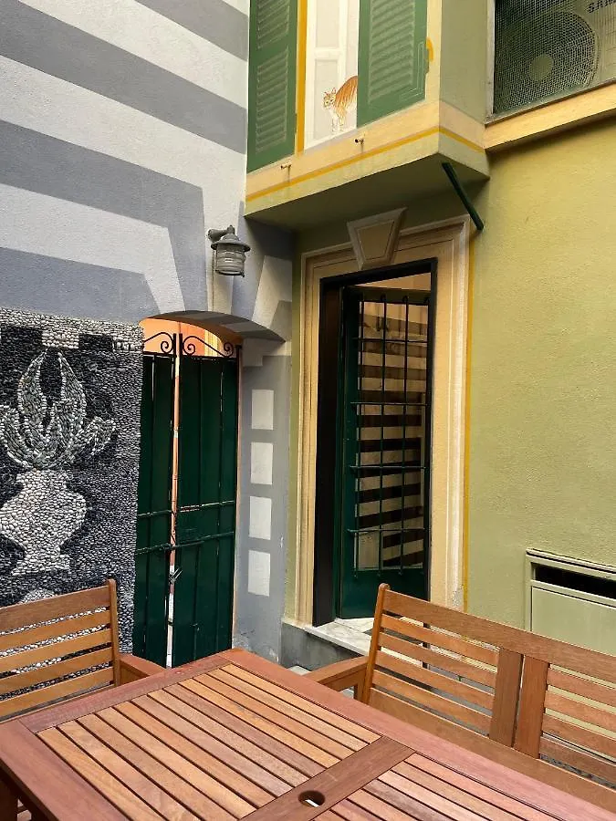 La Priaguea - House Beach Camogli