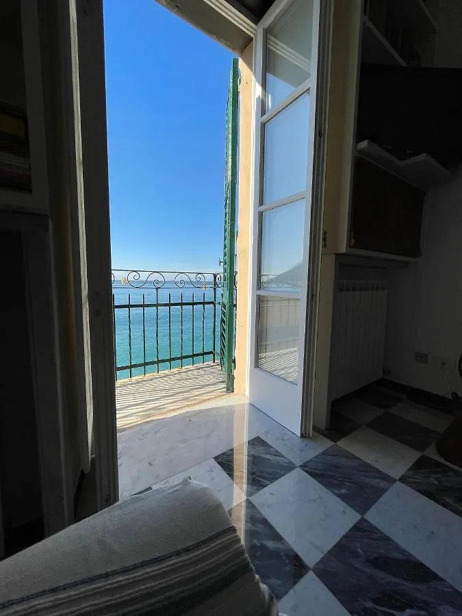 La Priaguea - House Beach Camogli Italy