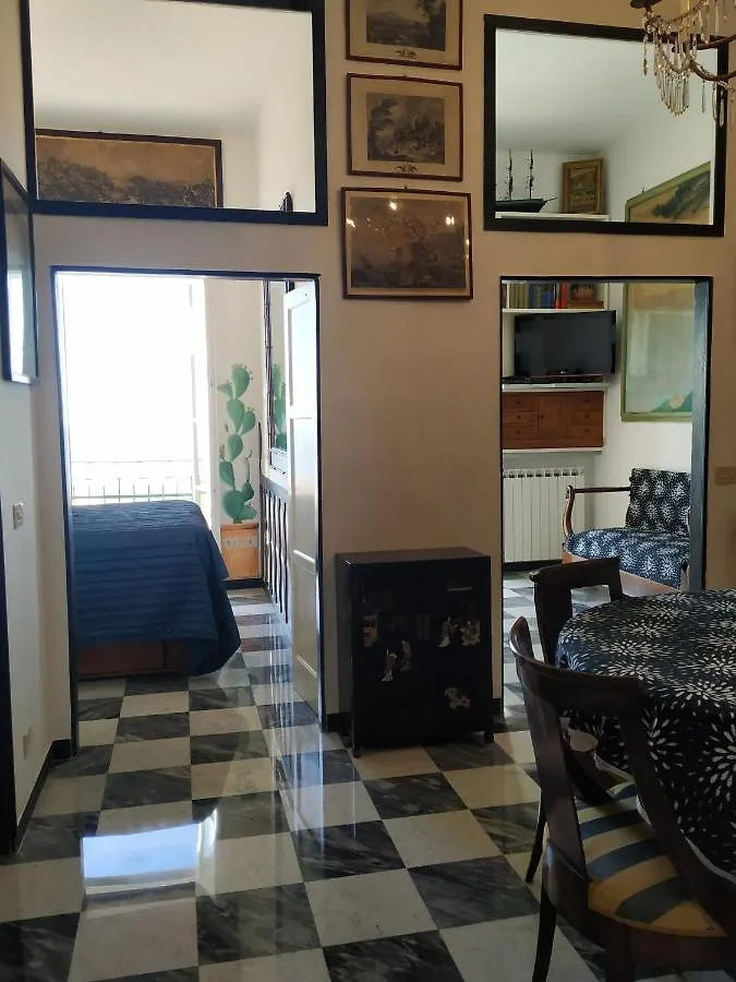 La Priaguea - House Beach Camogli Apartment